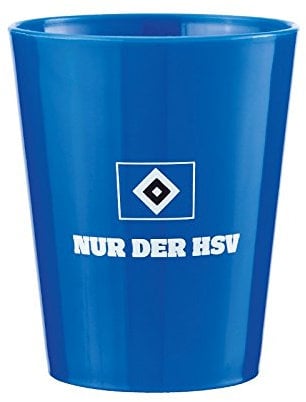 Hamburger SV Zahnputzbecher Becher „Raute HSV