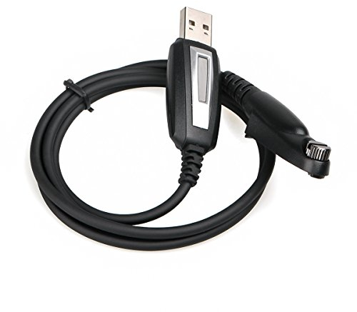 Retevis Ailunce HD1 Programmierkabel Kompatibel mit Walkie Talkie Ailunce HD1 DMR Radio Digitales RT648 Funkgeräte (1 STK,Schwarz)