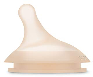 Suavinex 2 Stück Sauger für Anti-Colic Zero Durchflussmenge Medium/M