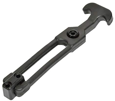 Chiloskit 4 Packungen T-Griff Gummi Flexible Zugriegel für Werkzeugkoffer, Kühler, Golfwagen, Bauernhof-Maschinen, A78 A78-3