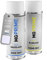 MG PRIME Autolack Sprühdosen Set für MAN LB9A Candy Weiss Basislack Klarlack Spraydose 400ml