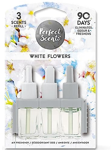 PERFECT SCENTS 3 SCENTS - WHITE FLOWERS