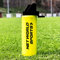 FORZA Bouteille d’Eau de Sport Hygiénique de 1 Litre | Bouteille Sans BPA avec Embout Sans Contact | Idéale pour les Équipes Sportives | Équipement Essentiel (Jaune, Pack de 20)