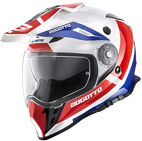 Bogotto V331 Pro Tour Endurohelm