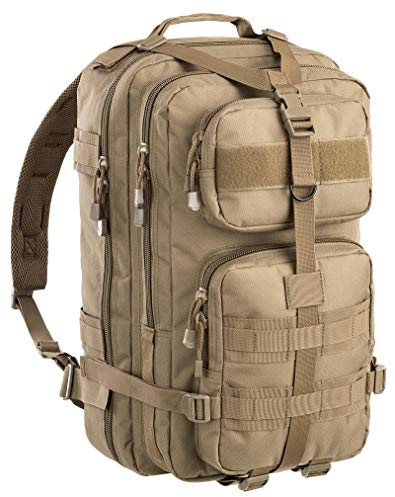 DEFCON 5 TATTICO Hydro Rucksack für Coyote Tan 40 Liter, 25 x 38 x 52 cm, D5-L116 CT