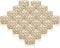 VINCIGANT Crystal Tealight Candle Holders Gold, Tea Light Candlestick Holders for Wedding Table Decor,24pcs Set