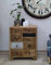 DARO DEKO Mango-Holz Möbel Kommode Standard 9 Schubladen
