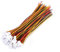 20 Pièces JST 3 PIN 1.25 MM, Connecteur JST de Mâle et Femelle, JST Connecteur 3 PIN avec Fil pour Carte de Circuit Pmprimé, Longueur 100mm