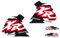 Blackbird adesivi serbatoio grafiche in crystall Honda Honda Xr 600 traforati