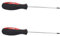 Utoolmart Cacciavite a sfera a brugola con diametro di 2,5 mm, lunghezza di lavoro 100 mm, cacciavite S2, micro testa a sfera, esagonale, per lavori di regolazione fine, 2 pezzi