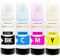Amaprint 4 XL Tinte kompatibel mit Epson 104 passend für EcoTank ET 1810 2710 2711 2712 2714 2715 2720 2721 2726 2810 2811 2812 2814 2815 2820 2821 2825 2826 4700 4800 (4 x 70ml)