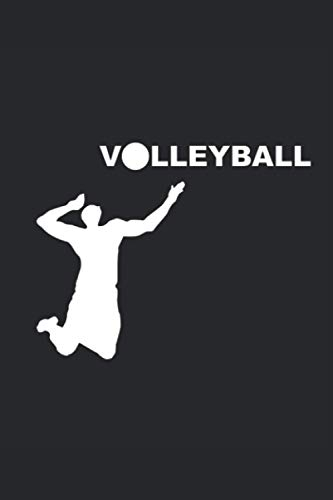 Volleyball: Geschenkidee für Volleyball Spieler | Volleyball Geschenk | Beachvolleyball | Volleyball Buch | Punktiertes Notizbuch (6x9 Zoll) mit 120 Seiten