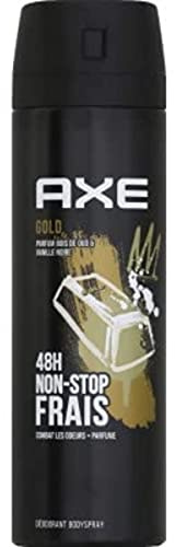 AXE Deodorant Bodyspray, Gold, 48 Stunden, Non-Stop, frisch, 200 ml