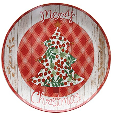 Tognana Christmas Tree Piatto panettone 30 cm