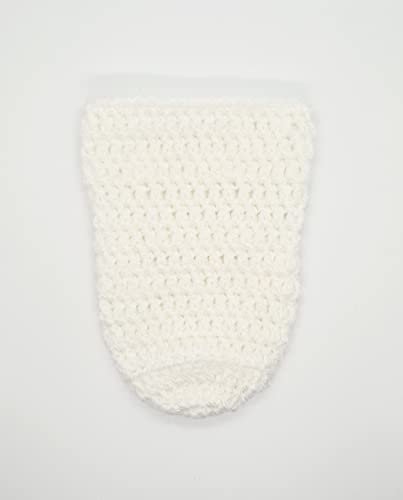 Personalised Baby Bottle Cover for Tommee Tippee 260ml Bottle (White)