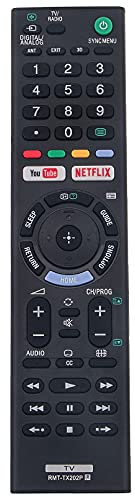 Nuovo RMT-TX202P Telecomando di ricambio - VINABTY RMT TX202P Telecomando per SONY RMTTX202P TV Remote Controller