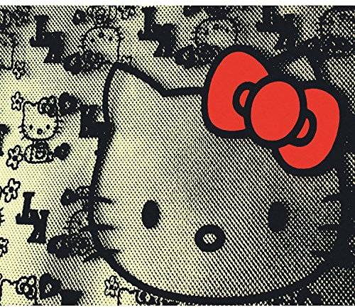 French Unicorn Poster Hello Kitty Japan Kawai Kultur