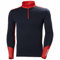 Helly Hansen Herren Lifa Merino Midweight 1/2 Zip, Marineblau, S