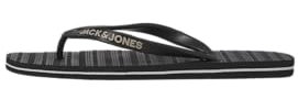 JACK & JONES Tongs Jfwbasic pour homme, Noir, 40/41 EU