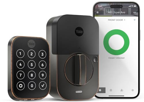 Yale YRD450-WF1-0BP Assure Lock 2 with Wi-Fi Smart, Oil Rubbed Bronze