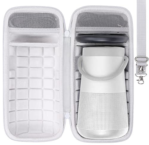 co2CREA Duro Viajar Caja Estuche Funda para Bose Altavoz Bluetooth portátil SoundLink Revolve+ (Serie II) Revolve Plus(Funda Solo,Case Only)