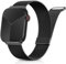 Yoohoo Armbänder Kompatibel mit Apple Watch Armband 40mm 41mm 42mm 46mm 45mm 44mm 38mm 49mm, Milanaise Edelstahl Metall Ersatz Armband für iWatch SE Series 10 9 8 7 6 5 4 3 2 1 Ultra Damen Herren