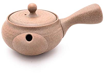 Japanische Kyusu Teekanne 260 ml von Tokoname Keramik Traditionen