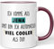 JUNIWORDS Tasse, Ich komme aus JENA, somit Bin ich automatisch viel Cooler als du!, Bordeaux (1009126)