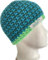 Boshi Mütze Beanie gehäkelt mit oder ohne Bommel Blau Grün Gratis Wandtattoo Coffee