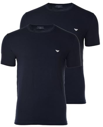 Emporio Armani Men's 2-Pack Crew Neck T-Shirt T-Shirt (Pack of 2)