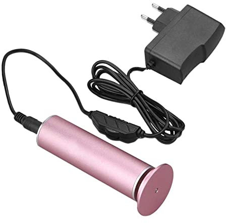 NOOFIE Lima de pies eléctrica para Quitar Callos de pies con 60 Discos de Papel de Lija de Repuesto, con Velocidad Ajustable para Hombres y Mujeres, Piel Dura Agrietada y Callos