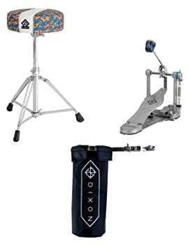 Dixon P-CPE14 Electronic Upgrade Kit Zubehörset für E-Drums inkl. Hocker, Bassdrum Pedal und Stickholder
