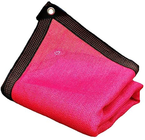 Schattennetz 4x9m Mit ösen Für Gewächshaus Garten Auto Hund,Beschattungsgrad 90% -95%,Sichtschutz Zaun,Sonnensegel Aus HDPE Zaun Windfest Schattennetz Für Sportplatz, Maschendrahtzaun