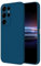 HONLEN Custodia Compatibile con Samsung Galaxy S24 Ultra (6.8 Inches) Morbida Liquido TPU Silicone Case Protettiva, Antiurto in Antigraffio Cover Protettiva