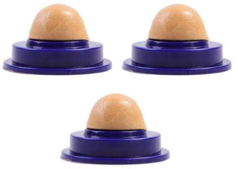 minkissy 3pcs Cat Licking Snacks Toy Cat Lick Snack Treats Lollipop nip Licking Ball Sports Mint Nutrition Cream for