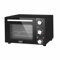 ADLER EUROPE AD 6024 Mini Elektrischer Ofen 22L, Minibackofen mit Umluft, Timer, Ideal für Camping