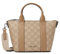 Nine West Kyndall Mini-Tragetasche, Pilz-Logo, Small