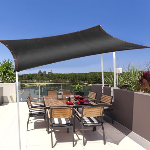 Filet D'ombrage,Filet Protection Solaire 95% UV Tissu D'ombrage, 2x3m Toile D'ombrage De Serres Coupe-Ventpour La Couverture, Voile Ombrage pour en Plein Air, Jardin & Terrasse avec Corde 5m