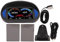 Auto HUD Display OBD GPS Smart Instrument Auto Head up Display mit Neigungsmesser In Car Kompass Kilometerzähler Warnfunktion Tachometer Auto