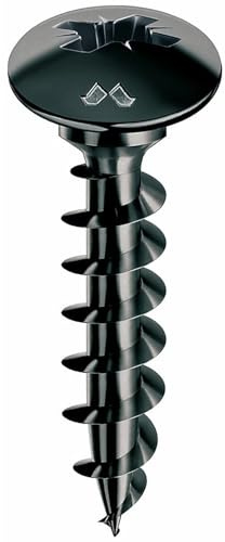 Vis Penture noire PANELVIT PENTURE TX30 6x50 bte de 200 Mustad