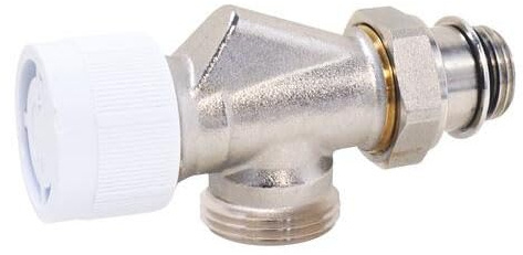 Somatherm - Corps de robinet - Corps thermostatique équerre inversée mâle 3/4 EK - mâle 1/2 (15/21) -