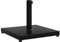 vidaXL - Parasol Base for 32/38/48 mm Poles - Black Concrete Steel Umbrella Holder 18 kg - 45 x 45 x 35.5 cm/Tube 5.5 x 30 cm - Adjustable Foot Pads - Patio/Garden Stand