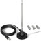 Maswell FM Radio Antenna, Digital Telescopic, 3 m Extension Cable, Magnetic Base, for 75 Ohm DAB/DAB+/FM Radio/Stereo/AV/HiFi Receiver