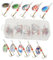 BESPORTBLE 1 Satz Köder Set Angelhaken-Set Angeln zubehör Fischhaken Angelset-Set verschleißfester Angelhaken Zubehör für das Meeresangeln Fischköder Haken Köderhaken zum Angeln Kunststoff
