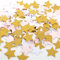 Glitzer Sterne Konfetti Gold Streudeko Weihnachten, 250 Stück Glitzersterne Konfetti Weihnachten, Sterne Confetti Tischdeko Weihnachten, Sterne Streudeko für Weihnachten, Geburtstag, Hochzeit