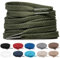 TULMERO 2 pares de cordones 100% algodón – Cordones planos de 8 mm de ancho para zapatillas de deporte, verde oliva, 90
