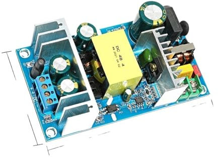 Schaltnetzteil-Adapter Isoliertes Schaltnetzteilmodul AC 100-240 V bis DC 36 V 48 V 60 V 4 A 5 A 6 A 7 A 8 A Spannungsregler Industrie-Bare-Board(48V 4A)