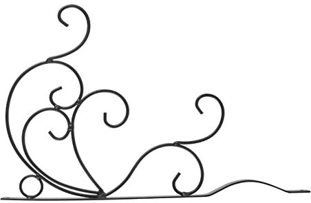 YARNOW Gancho para colgar maceta puestos de plantas de interior ganchos de plantas para pared jardin vertical jardín vertical Soporte para macetas colgantes de metal suministro de jardín