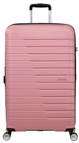 American Tourister Flashline - Spinner L, Erweiterbarer Koffer, 78 cm, 100/109 L, Lila Rosa (Lilas Pink)