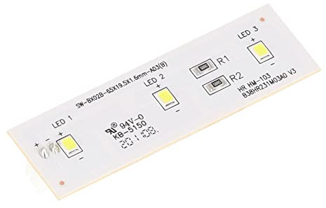 sparefixd Suitable for Hoover Fridge Freezer Light Plate HDCS186FADHC HDFD1862W